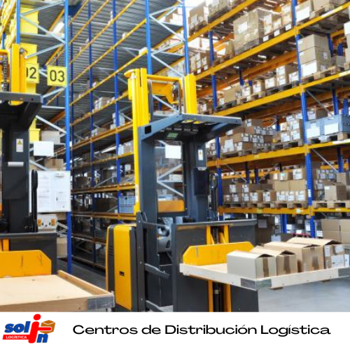 Centros de Distribución Logística o CEDIS